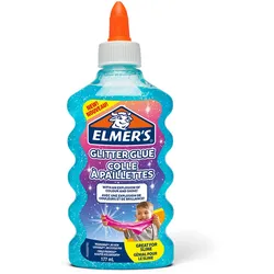 Elmers Elmer's - Glitzer-Klebstoff - 177 ml - Blau