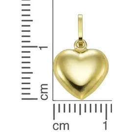 FIRETTI Herz Gelbgold 333