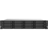 QNAP TS-1273AU-RP Leergehäuse 12-Bay Schwarz/Grau