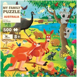 Puzzle My Family Puzzle - Australia 500-Teilig