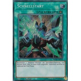 MP18-DE139 - Schnellstart - Secret Rare - DE - im Set mit Ultrapro Toploader - Yugioh