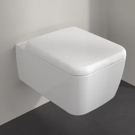 Villeroy & Boch Skyla mit WC-Sitz Weiß Alpin CeramicPlus