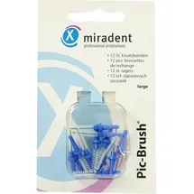 Hager Pharma Gmbh Miradent Interd.Pic-Brush Ersatzb.large blau