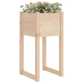 vidaXL Pflanzkübel 40 x 40 x 81 cm Braun