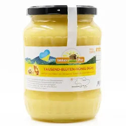 ImkerPur. Tausend-Blüten-Honig (roh) 1 kg