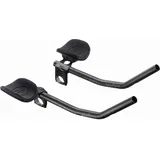 Vision Trimax Adjustable Clip On J-bend Aero-lenker - Black - 210-360 mm