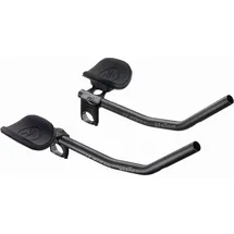 Vision Trimax Adjustable Clip On J-bend Aero-lenker - Black - 210-360 mm