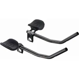 Vision Trimax Adjustable Clip On J-bend Aero-lenker - Black - 210-360 mm