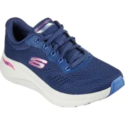 Damen ARCH FIT 2.0 BIG LEAGUE Sneakers Marineblau / Pink / Blau 40