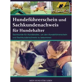 Bookmundo Direct Sachkundenachweis und Hundeführerschein für Hundehalter