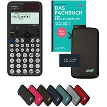 Casio fx-85DE Dunkelgrau