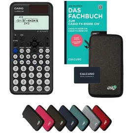 Casio fx-85DE Dunkelgrau