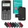 Casio fx-85DE Dunkelgrau