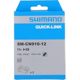Shimano Kettenschloss SM-CN910 Silber
