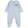 huggies babywear Strampler HUGB FOOTED COVERALL mit Bärchenprint blau 4 (9M/74)