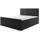 m-punkt Boxspringbett Genf 180 x 200 cm Schwarz