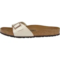 Birkenstock Madrid Vegan Birko-Flor schmal graceful pearl white 37