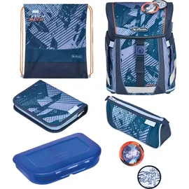 Herlitz FiloActive XL Plus 5-tlg. blau