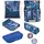 Herlitz FiloActive XL Plus 5-tlg. blau