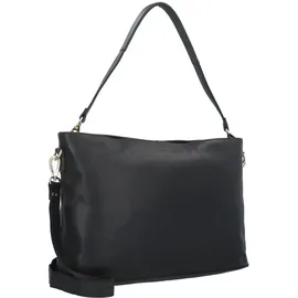 Plevier Structure Millau Schultertasche Leder Schwarz