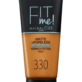 Maybelline Fit Me! Matte + Poreless Make-Up 30 ml 330 Toffee