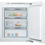Bosch GIV11ADE0 Serie 6, Einbau-Gefrierschrank, 71.2 x 55.8 cm, Flachscharnier mit Softeinzug