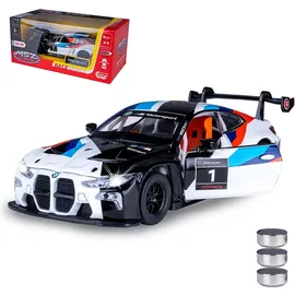 Jamara 402630 - BMW M4 GT3 weiß 1:32