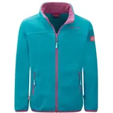 TROLLKIDS - Girls Oppdal Jacket XT - Fleecejacke Gr 116 türkis