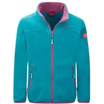 TROLLKIDS - Girls Oppdal Jacket XT - Fleecejacke Gr 116 türkis