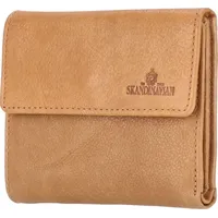 The Skandinavian Brand Damen Geldbörse cognac