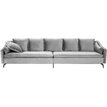 Beliani Sofa + Bettsofa, Aure Wohnlandschaft