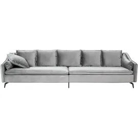 Beliani Sofa + Bettsofa, Aure Wohnlandschaft