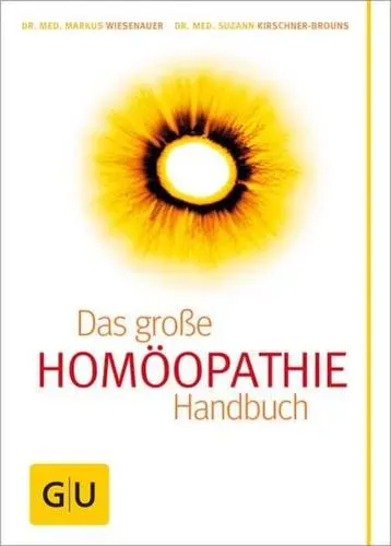 Preisvergleich Produktbild Homöopathie - Das große Handbuch