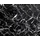 Casa Padrino Designer Bar 120 x 48 x 104,5 cm Silber/Schwarz