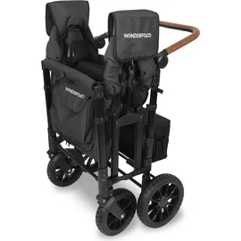 wonderfold W4 Luxe Quad Stroller Wagon