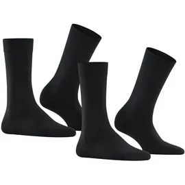 Falke Softmerino Socken 2 Paar Grau 39-40