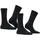 Falke Softmerino Socken 2 Paar Grau 39-40
