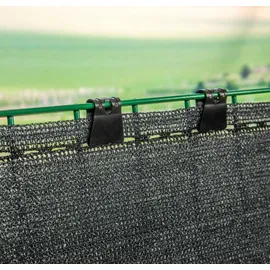 WINDHAGER Sichtschutzzaunmatten 1,2 x 10 m grün