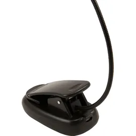 McShine LED Klemmleuchte / Leseleuchte McShine, 5 LEDs, mit Akku