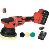 Yato Akku Exzenterpoliermaschine 125mm 18V (1xAkku 4Ah)