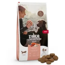 Mera Dog PURE Sensitive Lachs/Reis Hundetrockenfutter 4 Kilogramm