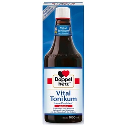 Doppelherz Vital Tonikum Herz-Kreislauf alkoholfrei