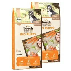 bosch BIO Puppy Hühnchen + Karotten 2x11,5 kg