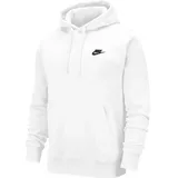 Nike Sportswear Club Fleece Hoodie white/white/black XL