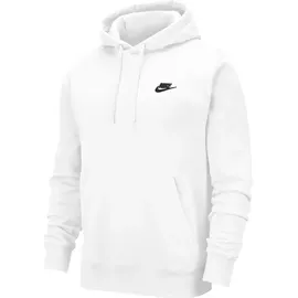 Nike Sportswear Club Fleece Hoodie white/white/black XL