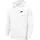 Nike Sportswear Club Fleece Hoodie white/white/black XL