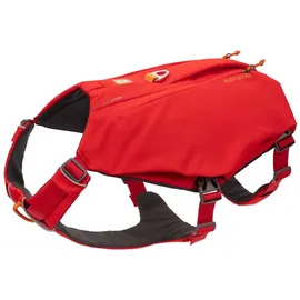 Ruffwear Switchbak Hundegeschirr - Red Sumac - XS
