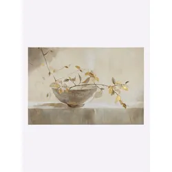 Bild HEINE HOME, beige (farbe bild(er): natur), B:120cm H:80cm T:3,5cm, Bilder