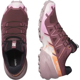 Salomon Speedcross 6 Damen Catawba Grape / Papaya / Deauville Mauve 39 1/3