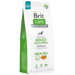 BRIT Care Grain-free Adult Large Breed Salmon 12kg getreidefreies großes Hundefutter Lachs